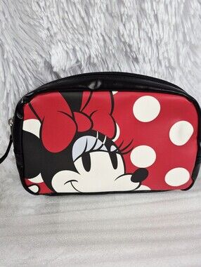 5/$25 NWOT Bioworld Red and Black Minnie Mouse Belt Bag/Fanny Pack
